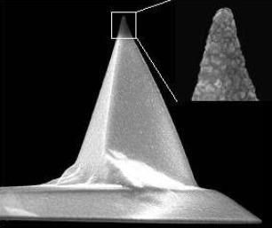 Punte Doped Diamond AppNano