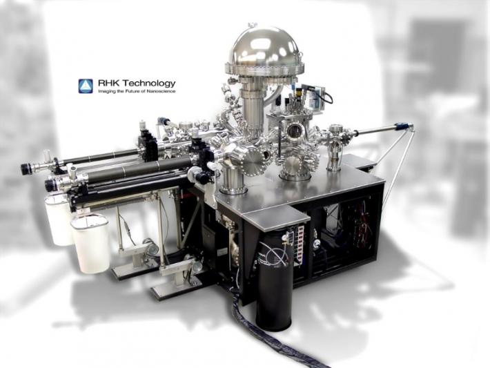 UHV SPM Plus Surface Analysis system