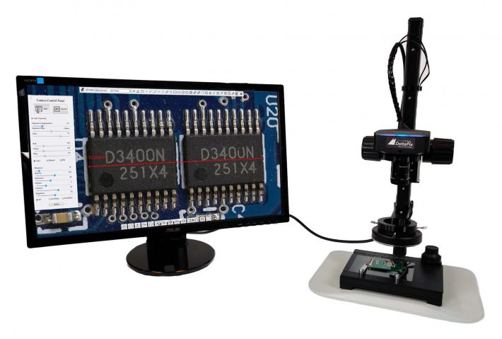 Modus TEC 4K-HDMI - Optical measurement Microscope with uncompromising Image Quality