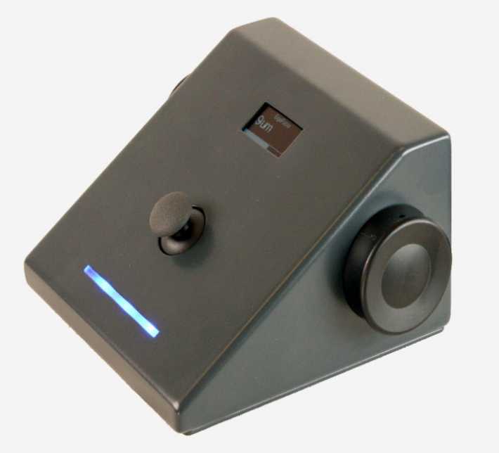 ErgoFocus - Soluzione ergonomica per messa a fuoco automatica su microscopio digitale