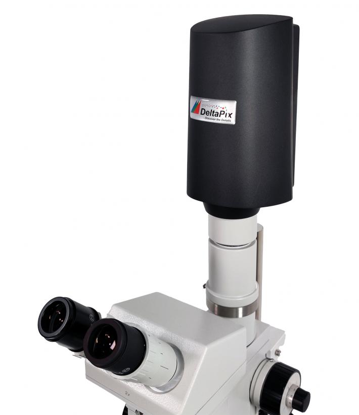 HDMI02DPX-3D - Fotocamera per microscopio per misure in 3D