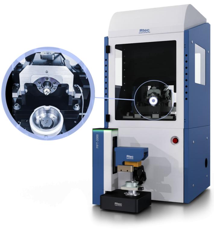 Tif Instruments 5000 MFT-5000 Multi Function Tribometer - Extremely versatile modular ...