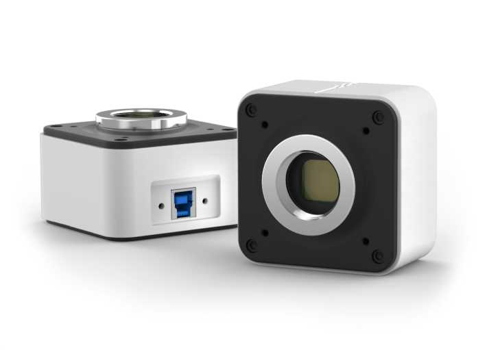 USB5DPX  - Fotocamera per microscopi con sensore Exmor (tm) da 5 Megapixel