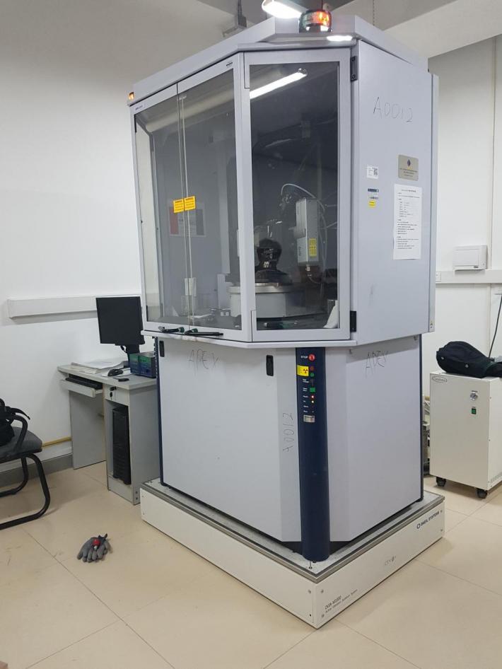 BRUKER APEX Single Crystal X-ray Diffraction