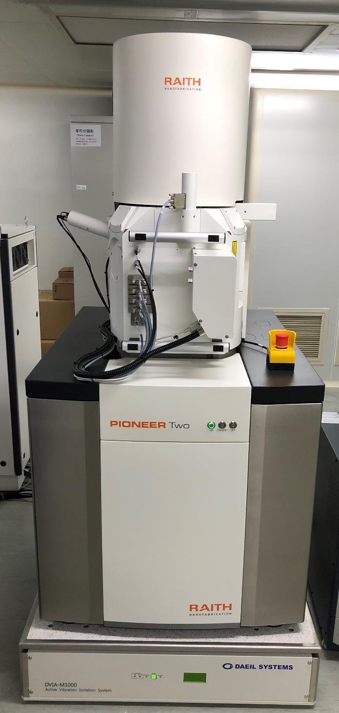 RAITH PIONEER TWO (EBL &amp; SEM)