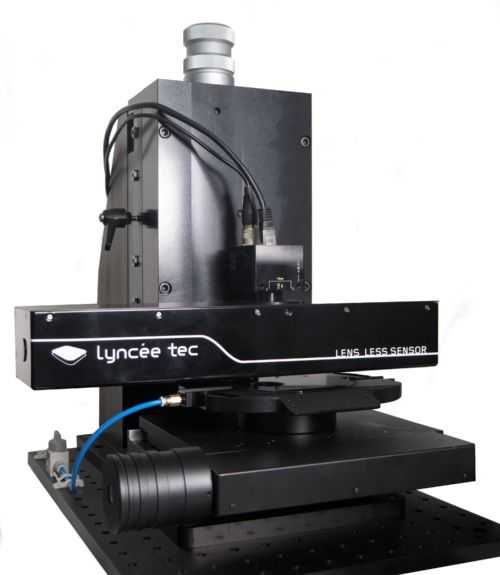 Lyncée Tec - Lens-Less sensor