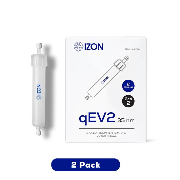 qEV2 Columns Size exclusion chromatography column for efficient