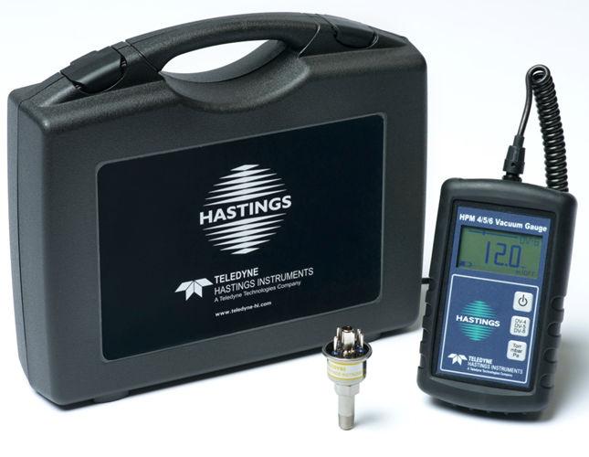 Teledyne HPM 4/5/6 - The new portable vacuum gauge