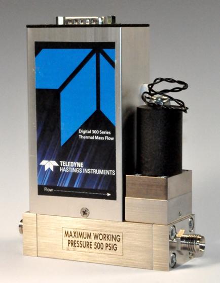 Nuovo controllore di flusso di massa serie HFC-D-300 Teledyne Hastings