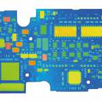 PCB 2D falsecolor