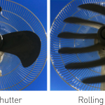 Vantaggio dell'Otturatore Globale (Global Shutter) - Fotocamere USB 3.0 DPX Vantaggio dell'Otturatore Globale (Global Shutter) - Fotocamere USB 3.0 DPX