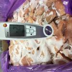 Petto di pollo - 15 kg - 950 kg/h da -18°C a -4°C/-2°C