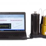 Vaccine Development - qNano Gold with notebook and running software