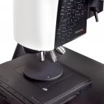 Sensofar S Neox 090 3d optical profilometer - Sensor head and motorized table detail