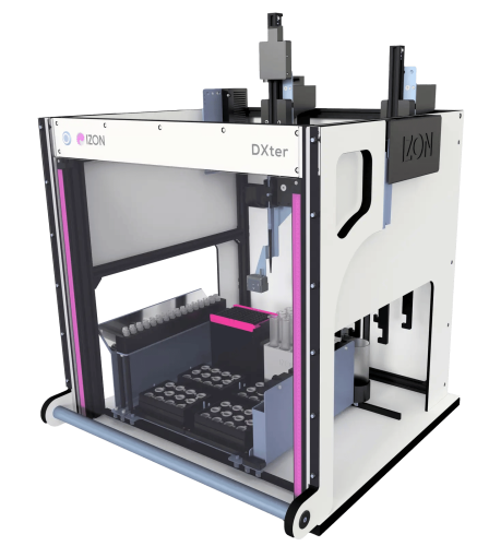Izon Science qEV DXter automated system for extracellular vesicle isolation under a special limited commercial offer! qEV DXter in Special Offer for Automated EV Isolation