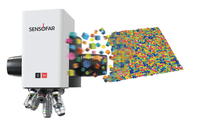 Profilometro ottico 3D compatto e versatile Profilometro ottico 3D compatto e versatile