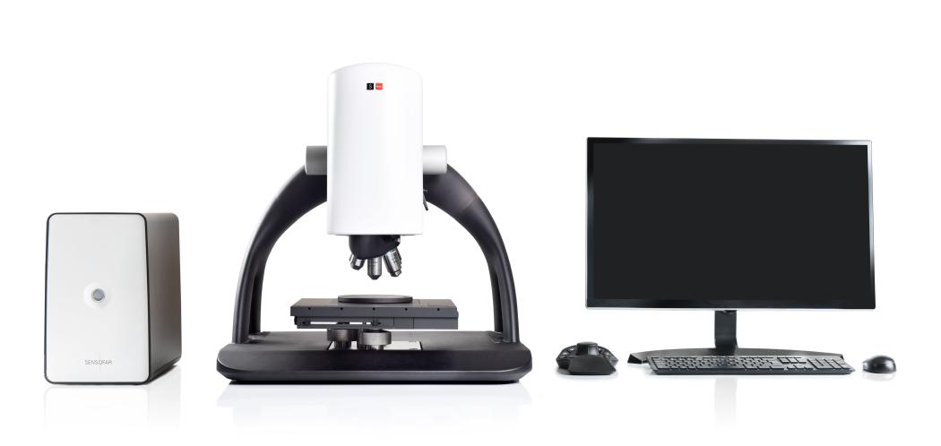 S neox optical 3D profiler - Bench version