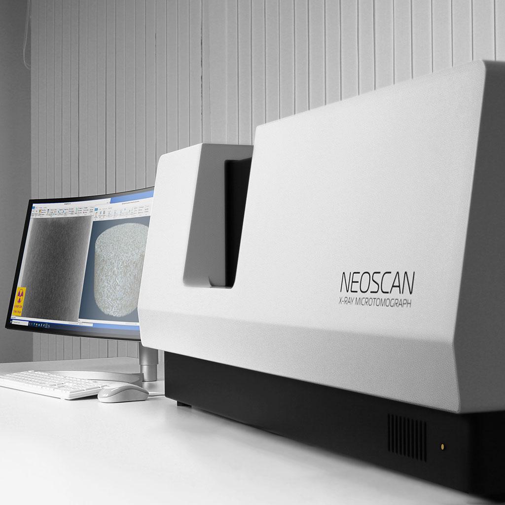 NEOSCAN N80 - Scanner micro-CT ad alta risoluzione per la ricerca scientifica