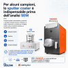 Infografica G5 sputter coater e SEM da banco NANOS: preparazione campioni per analisi SEM