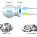 Viewport - Finestre di controllo e Otturatori per sistemi in Alto Vuoto (HV) e Ultra Alto Vuoto (UHV)