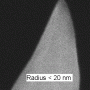 12PtIr400B o 12PtIr400A -  Sonda AFM in platino-iridio con la costante elastica più bassa