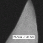 25PtIr300B o 25PtIr300A - Punte AFM in Platino-Iridio con usura meccanica prolungata