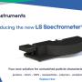 Introducing the new LS Spectrometer