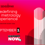 Sensofar Event 2026 banner – "Redefining the metrology experience", September 1, online premiere, Register Now