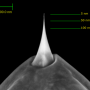 Photomask Repair - Adama Innovations atomically sharp and ultra-strong tips 