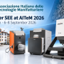 Schaefer SEE at AITeM 2026 in Udine with Semplor NANOS, NANOS EBSD, ONYX and Sensofar S neox 6 instruments