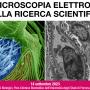 Convegno "La Microscopia Elettronica nella Ricerca Scientifica", organizzato dalla Università di Ferrara.