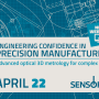 SAVE THE DATE - Engineering confidence in Precision Manufacturing