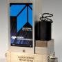 New thermal mass flow controller series 300 model HFC-D-300A Teledyne Hastings