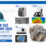 Schaefer SEE at SGI-SIMP 2026 in Padua with ONYX tabletop SEM, S neox 6 optical profilometer, MFT-5000 tribometer, N70 micro-CT scanner and Nano-Observer II AFM.