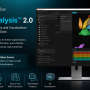 Tomocube TomoAnalysis 2.0 interface for AI-driven segmentation, quantitative 3D analysis, and holotomography data visualization