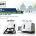 Schaefer SEE at CNR DSCTM Department Days 2026 in Pisa, showcasing Semplor SEM, Sensofar 3D optical profilometry, NEOSCAN micro-CT and CSI AFM technologies.