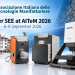 Schaefer SEE at AITeM 2026 in Udine with Semplor NANOS, NANOS EBSD, ONYX and Sensofar S neox 6 instruments
