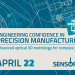 SAVE THE DATE - Engineering confidence in Precision Manufacturing