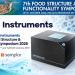 SEE Srl and LS Instruments at Food Structure & Functionality Symposium 2026 in Grado, featuring DWS RheoLab optical rheometer and Semplor NANOS desktop SEM.