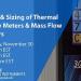 Selection & Sizing of Thermal Mass Flow Meters & Mass Flow Controll